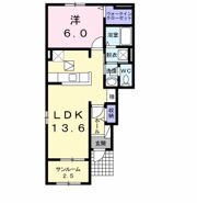 スズキ Aの間取り画像