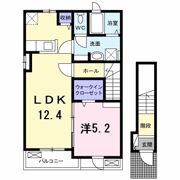 メゾンドプティアンジュの間取り画像