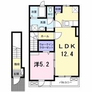 メゾンドプティアンジュの間取り画像