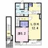 メゾンドプティアンジュの間取り画像