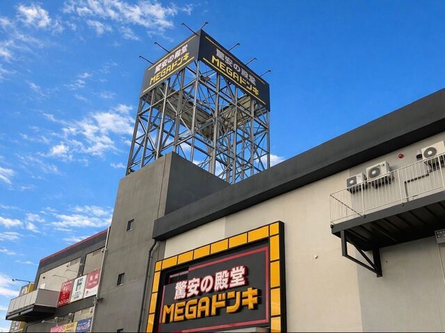 近くのMEGAドン・キホーテ 米子店まで1,000m(徒歩13分)