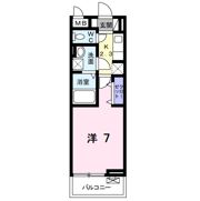 フェリチータ成田の間取り画像