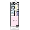 フェリチータ成田の間取り画像