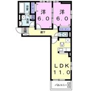 アイファの間取り画像