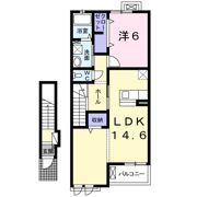 グランデュールの間取り画像
