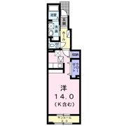 カーサ シエロブルーの間取り画像