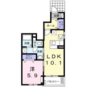 N．T．K柿の木の間取り画像