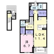 N．T．K柿の木の間取り画像