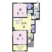 セレーノ Ⅰの間取り画像