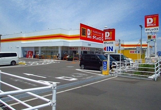 近くのダイレックスまで1,000m(徒歩13分)