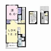 Ruscelloの間取り画像