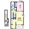 ベラビスタFの間取り画像
