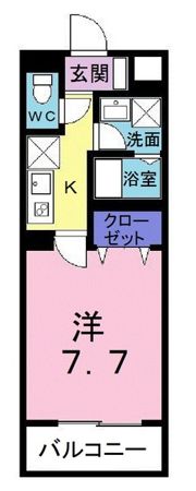 ノ・メール マサキの間取り画像