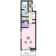 サン ハッピー サクターの間取り画像
