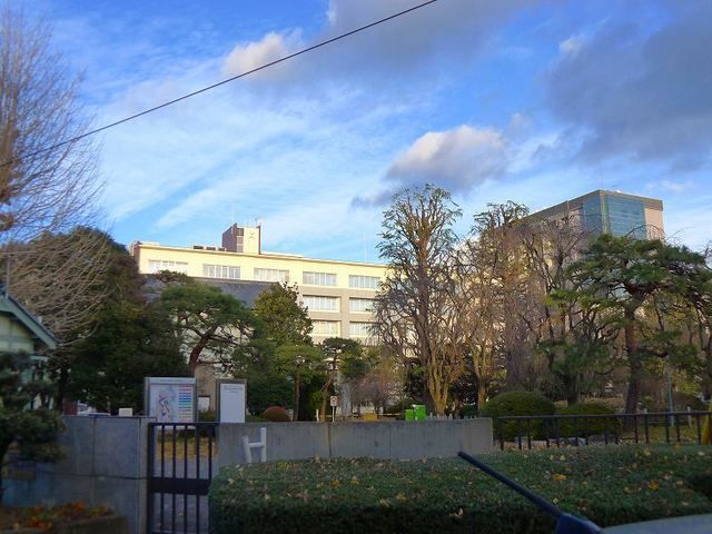 近くの群馬大学（桐生キャンパス）まで2,100m（徒歩27分）