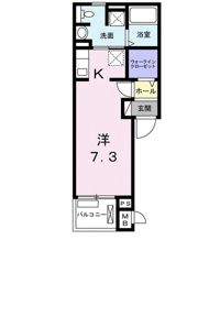 エムズレジデンスの間取り画像