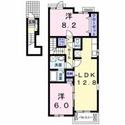 プチメゾンff Ⅱの間取り画像