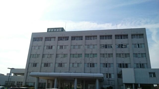 近くの病院まで580m（徒歩8分）