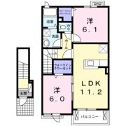 アリエッタ ビレッジの間取り画像