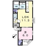 ダンケ末広の間取り画像