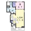 リヴェールの間取り画像