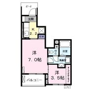 グラン ソレイユ Ⅰの間取り画像