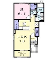 ポラリス・K2 Cの間取り画像