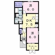 ピアニーⅠの間取り画像