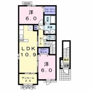 ピアニーⅠの間取り画像