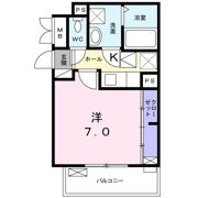 ベル フルーフⅠの間取り画像