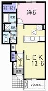 ラボールⅠの間取り画像