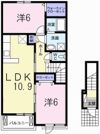 ラボールⅠの間取り画像