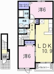 ラボールⅠの間取り画像