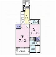 YAMATO Ⅳの間取り画像