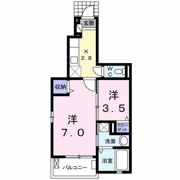 YAMATO Ⅳの間取り画像