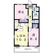 Elvita 広野中島の間取り画像