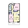 Elvita 広野中島の間取り画像