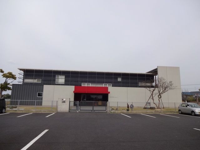 近くの杏保育園まで550m（徒歩7分）