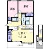 グラーベン沖 Aの間取り画像