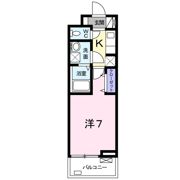 グラン・シェル古淵の間取り画像
