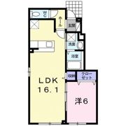 North See Oneの間取り画像