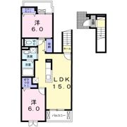 イースクエアⅠの間取り画像