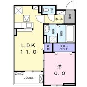 カーサ ライゼの間取り画像