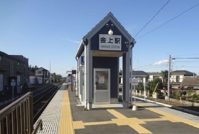 近くのひたちなか海浜鉄道金上駅まで600m（徒歩8分）