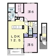 ふるさとの間取り画像