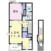 フレスクーラ Ⅱの間取り画像