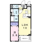 メゾン オーブの間取り画像
