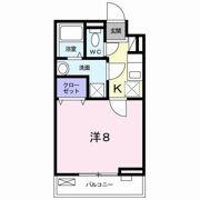 ベル フェリーチェの間取り画像