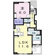 ヴァンヴェールの間取り画像