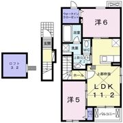 ヴァンヴェールの間取り画像
